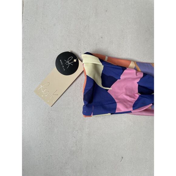 Ris-K  Bikini Top Bandeau Swell Multicolor Swimwear - Picture 4 of 7